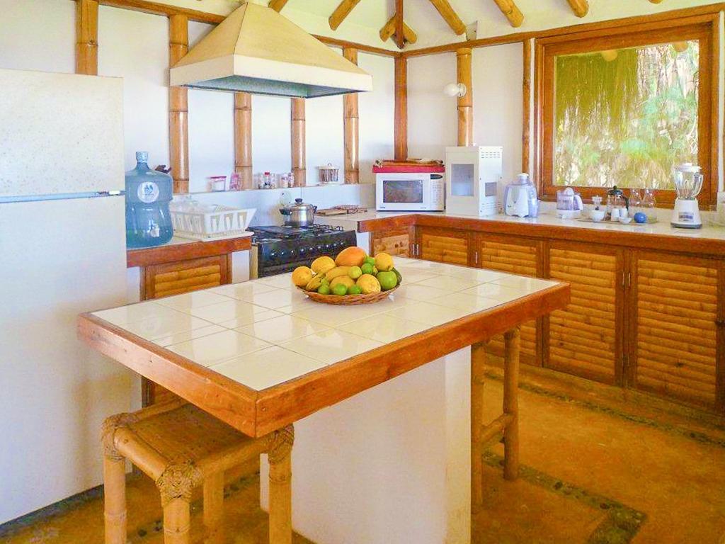 Casitas Pacificas Villa มันโกรา ภายนอก รูปภาพ