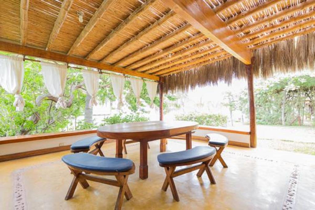 Casitas Pacificas Villa มันโกรา ภายนอก รูปภาพ